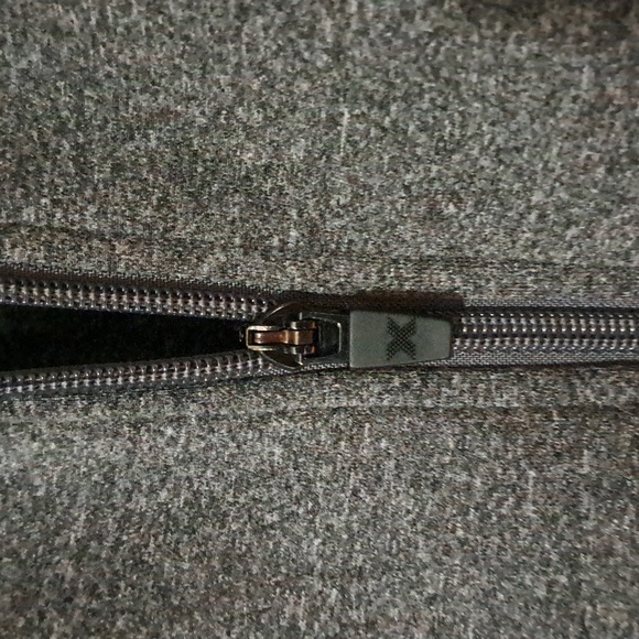 Xersion small charcoal grey athletic quick dry zip jacket light weight nwt - Picture 5 of 9